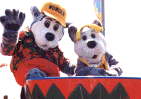 Come have your next party with Wonder Bear!!!